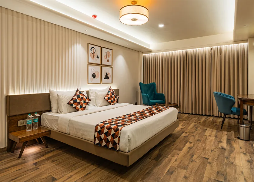Luxurious Rooms